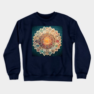 The Great Mandala Series Crewneck Sweatshirt